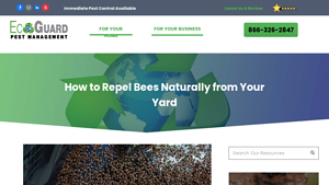 EcoGuard - Cayenne Pepper Bee Deterrent
