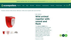 Ecorepellers - Wild Animal Repeller GLB116