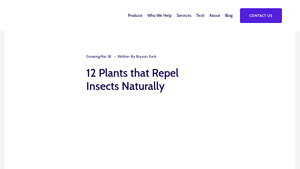 Eden Green - Natural Pest-Repelling Plants