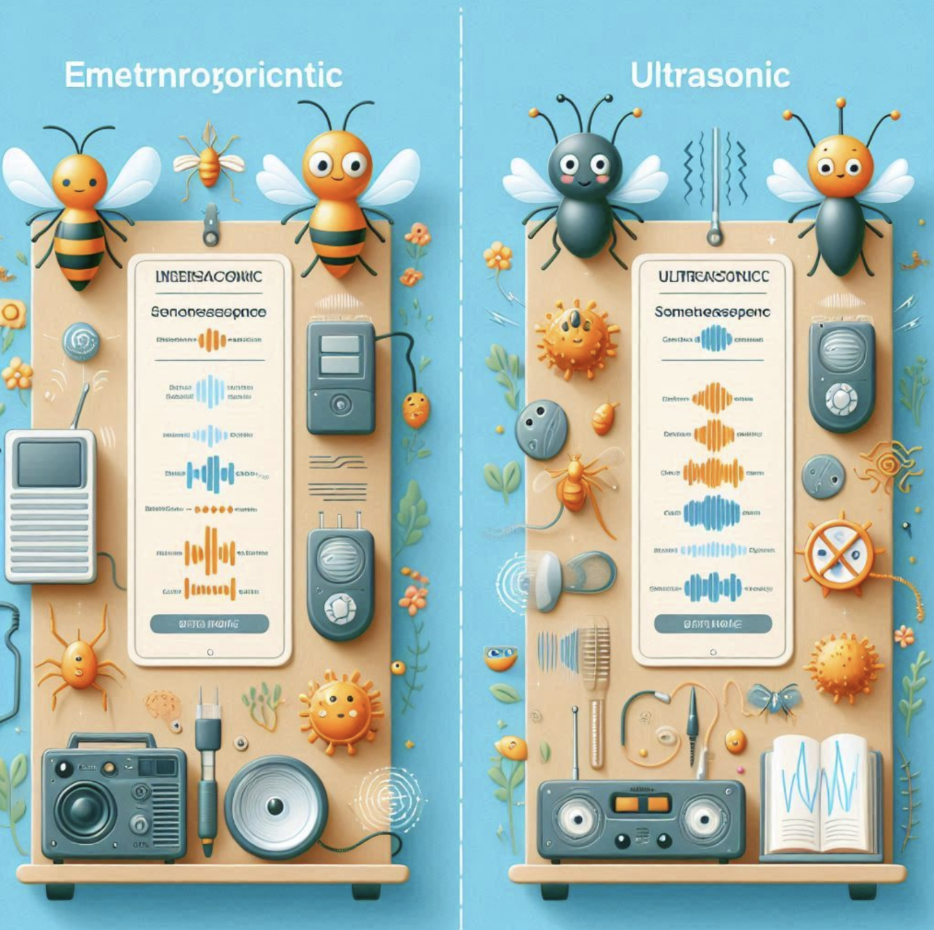 Illustrative image for electromagnetic rodent repellers