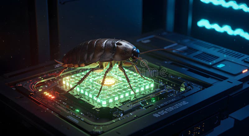 Illustrative image for electronic cockroach