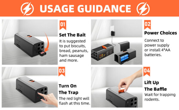 Illustrative image for electronic rodent zapper