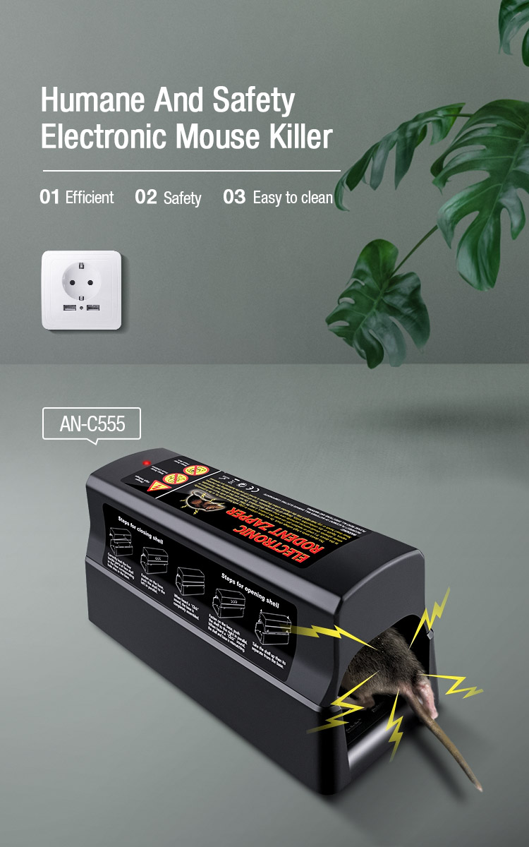 Illustrative image for electronic rodent zapper