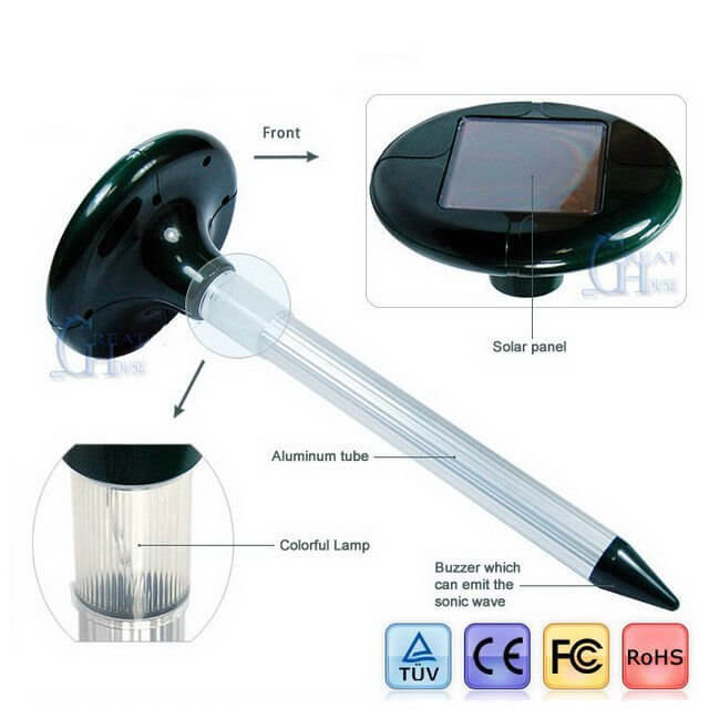 Illustrative image for electronic snake repeller