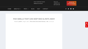 Enviro Safe Pest Control - Eco-Friendly Rodent Control