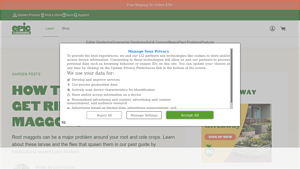 Epic Gardening - Root Maggot Control