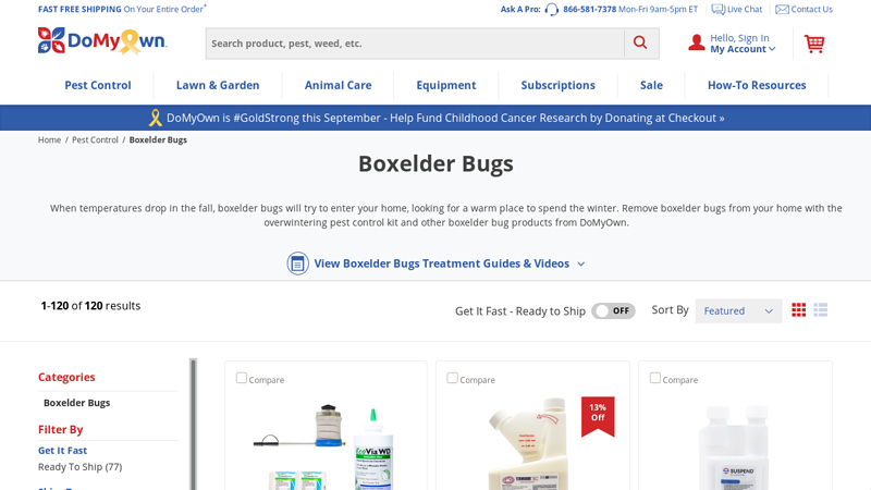 Boxelder Bugs | How To Control, Kill & Get Rid Of ... - DoMyOwn