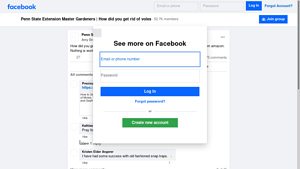 Facebook - DIY Plant Care Solution