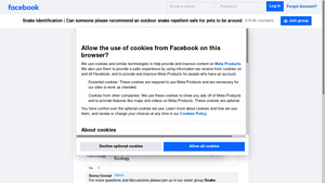 Facebook - Outdoor Snake Repellent