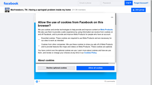 Facebook - Springtail Control Solutions