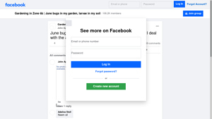 Facebook - Natural June Bug Repellents