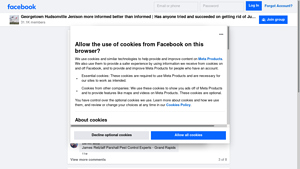 Facebook - Pest Control Solutions