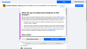 Facebook - Pest Control Tips