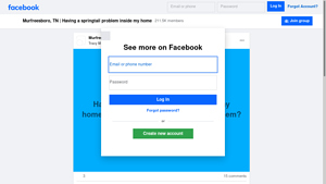 Facebook - Springtail Control Solutions