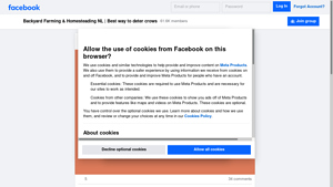Facebook - Sound Deterrents