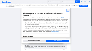 Facebook - Frog Repellent Solutions