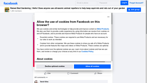 Facebook - Ultrasonic Motion Detection Strobe Lights