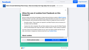 Facebook - Vinegar Pool Solution