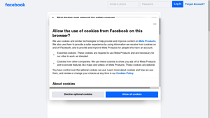Facebook - The Paralyzed Prey