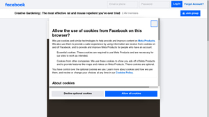 Facebook - Ultimate Rodent Repellent