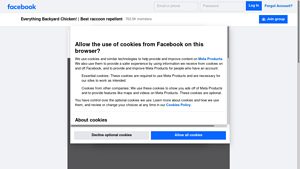 Facebook - Best Raccoon Repellent