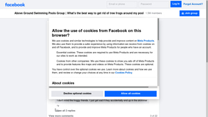 Facebook - Pool Maintenance Tips