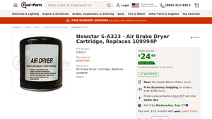 NEWSTAR - Air Brake Dryer Cartridge