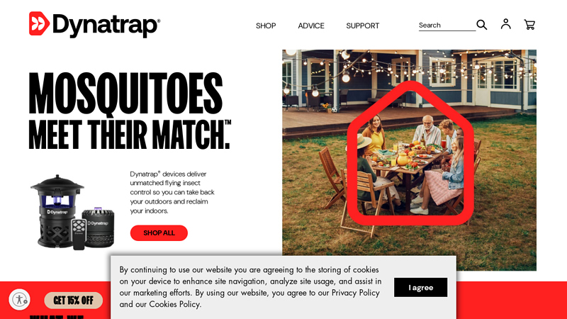 DynaTrap® 3-Way Insect Control | DynaTrap® Mosquito & Insect Trap