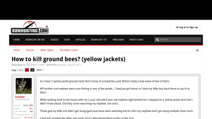 Bowhunting - Insect Control Essentials