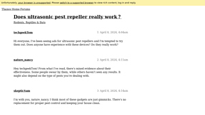 Thanos Home - Ultrasonic Pest Repellers