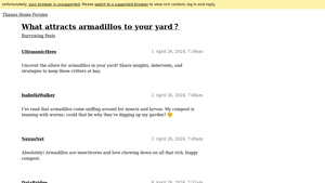 Thanos Home - Armadillo Attraction Guide