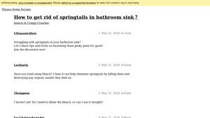 Thanos Home - Springtail Solutions