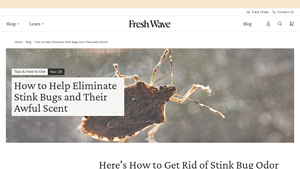 Fresh Wave - Odor Eliminators