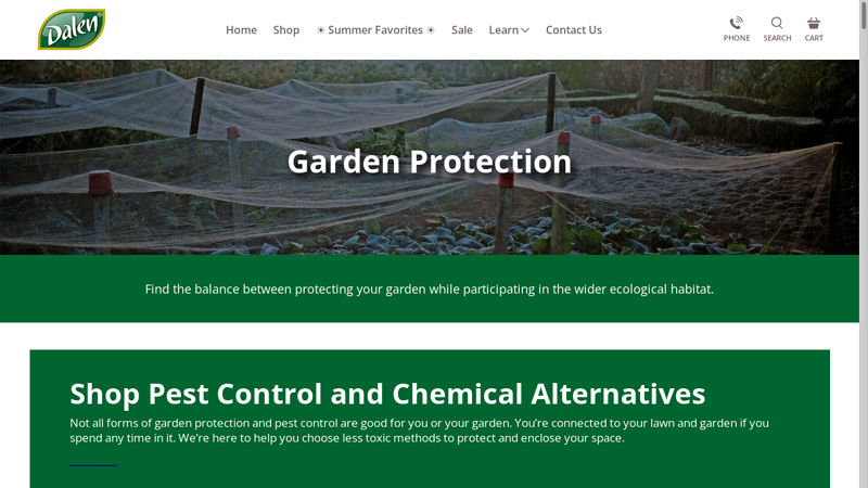Animal & Pest Protection - Dalen Products