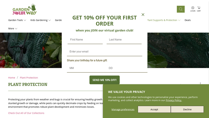 Plant Protection - Garden Your Way
