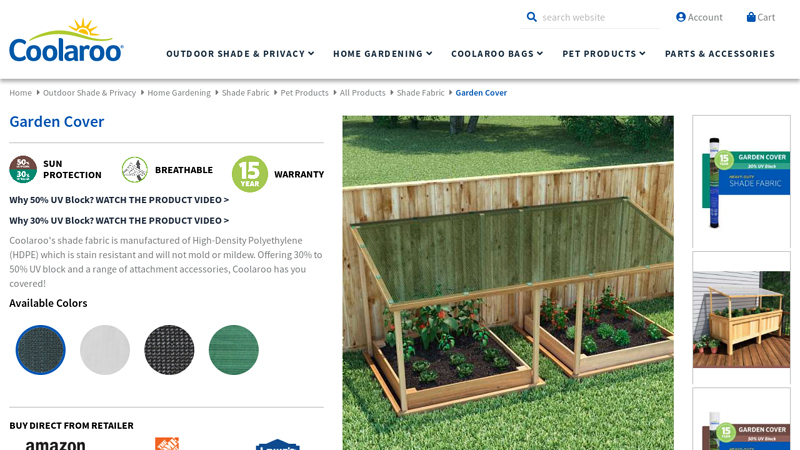 Garden Cover | Coolaroo
