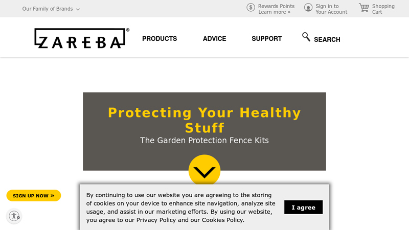 The Garden Protection Fence Kits - Zareba Systems