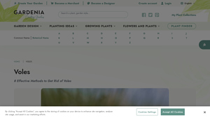 Gardenia - Vole Control Solutions