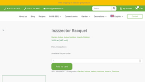 Inzzzector - Electric Insect Racket