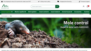 GARDIGO - Mole & Ant Repellent
