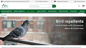 GARDIGO - Bird Repellents