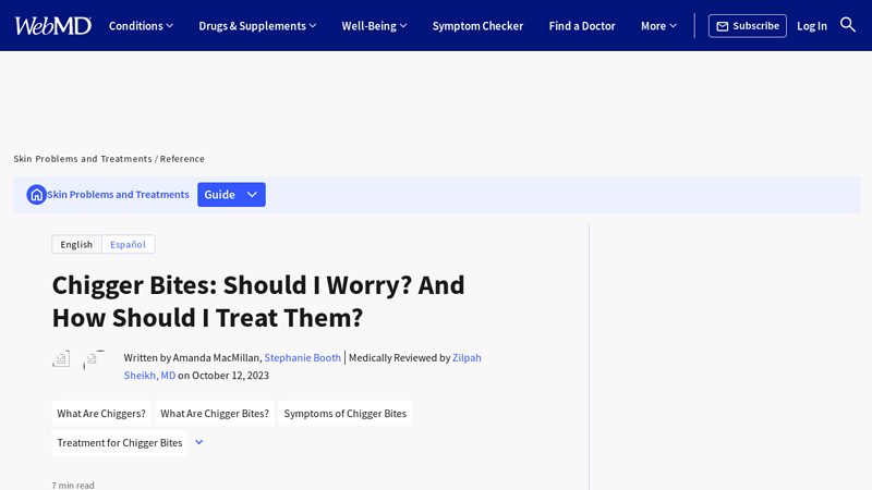 Chigger Bites – What They Look Like and How To Treat Them
