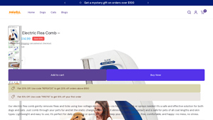 Aniwell - Electric Flea Comb