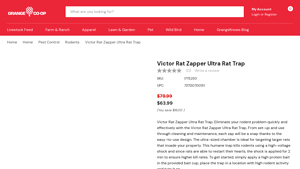Victor - Rat Zapper Ultra