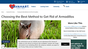 Havahart - Armadillo Repellents