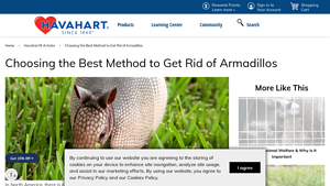 Havahart - Armadillo Repellents Guide
