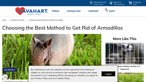 Havahart - Effective Armadillo Repellents