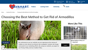 Havahart - Armadillo Repellents