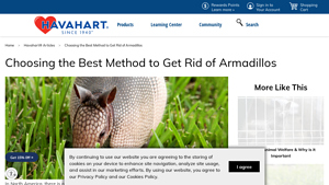 Havahart - Armadillo Repellents
