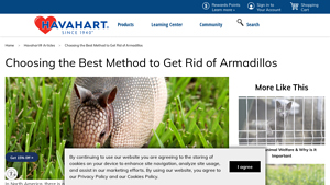 Havahart - Armadillo Repellents